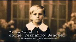 Memorial slideshow Jorge Fernando Sánchez Sept 22, 2017