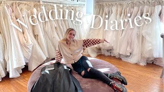 IM GETTING MARRIED! Thrift Stores & Wedding Dresses Vlog 2022 by Made By Mily 6,468 views 2 years ago 14 minutes, 26 seconds