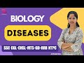 DISEASES II BIOLOGY II SSC CGL, CHSL, GD, MTS, CPO, RRB NTPC, PSC #biology