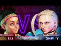 Muscle Cammy VS Lily (Muscle Mod) - Street Fighter 6