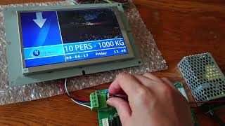 Testing of 7"Multimedia