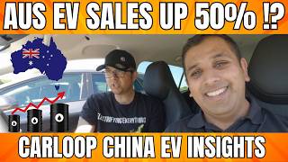 50% Aus EV Sales Jump?! + China Electric Car Insights You Won't Hear Elsewhere Net Worth
