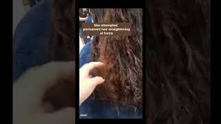 Damaged hair treated right at our salon #damage #repair #hairtreatment #hairdresser #haircare #hair screenshot 5