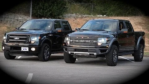 New Ford F150 Raptor vs FX4 Overview, Comparison, Review