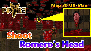 Plutonia Revisited Community Project 2 Map 30 "Shattered Nightmare" UV-Max [Doom]