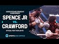 Masterclass For The Ages 😮‍💨 Errol Spence Jr. vs. Terence Crawford Fight Highlights 🔥 History Made 🏆 image