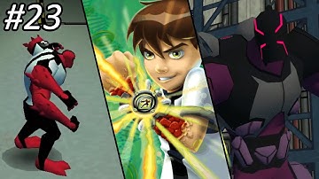 Ben 10: Protector of Earth Walkthrough Gameplay Part 23 (PPSSPP) Level 23 : Cape Canaveral (PC) (HD)