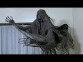 How To Make A Dementor! DIY Wraith Harry Potter Party Idea!