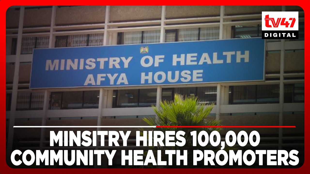 Minsitry hires 100,000 community health promoters