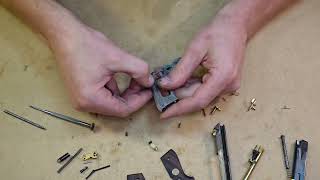 1/2 scale Beretta 92FS complete strip-down and assembly