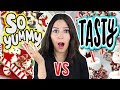 TASTY vs SO YUMMY: CUAL es MEJOR? RECETAS VIRALES DE INSTAGRAM/FACEBOOK