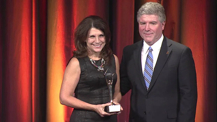 Jill Bruning wins in the 2015 Stevie Awards for Wo...