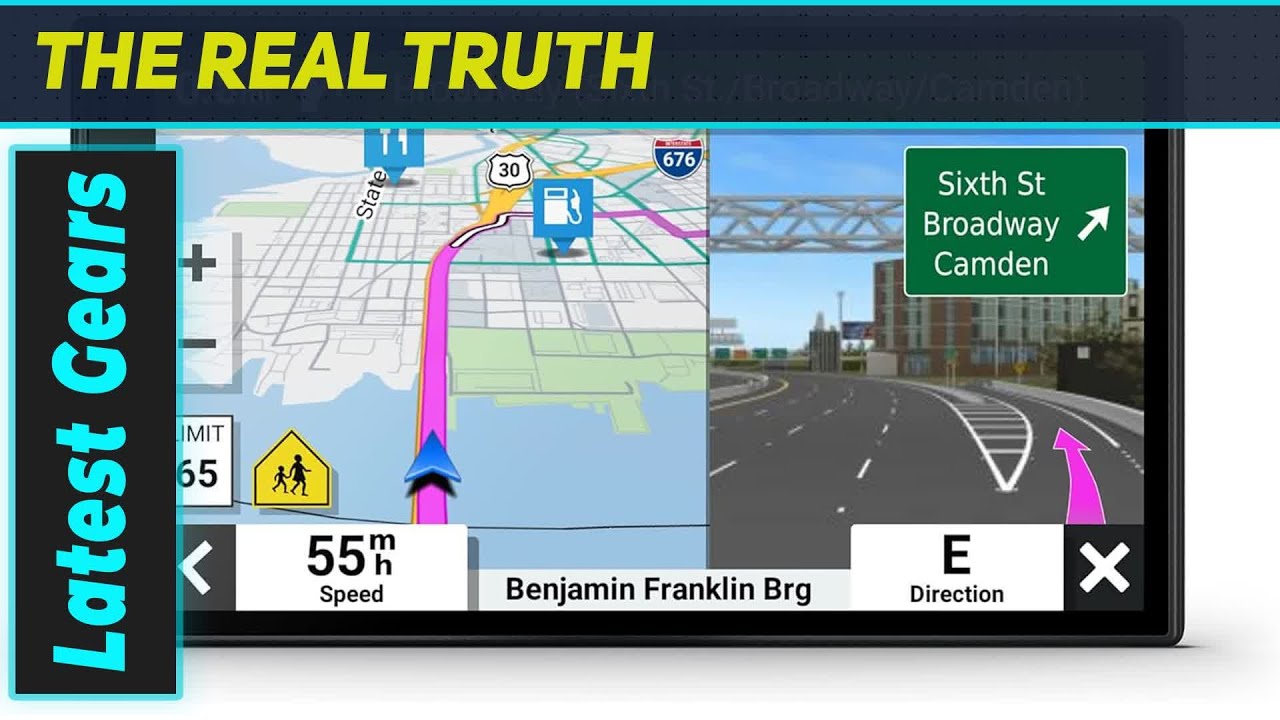 Garmin DriveSmart 66: Top-Notch Navigation for Road Trips? - YouTube