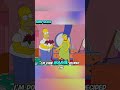 Homer&#39;s date with his wife ends in failure #anime #animerecap #TheSimpsons