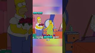 Homer&#39;s date with his wife ends in failure #anime #animerecap #TheSimpsons