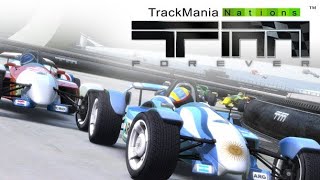 Trackmania nation forever Odc.112 - A02 - Race
