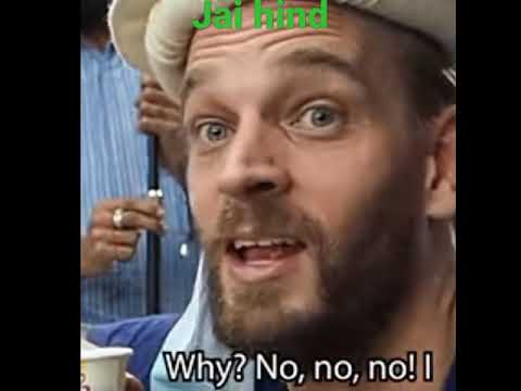 He say jai hind in Pakistan to pakistani//you must see #shorts