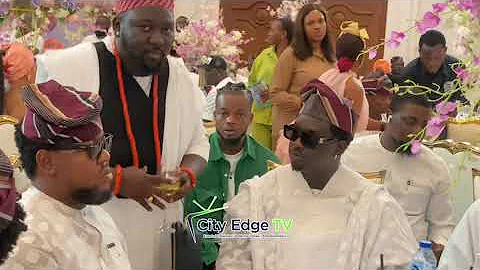WANDE COAL HONORS WIZKID AT HIS LATE MOTHER BURIAL