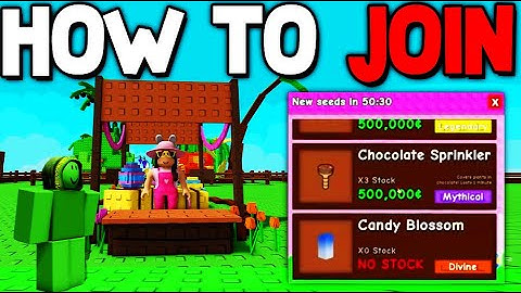 How To JOIN OLD SERVERS in Grow A Garden... (Secret Method)