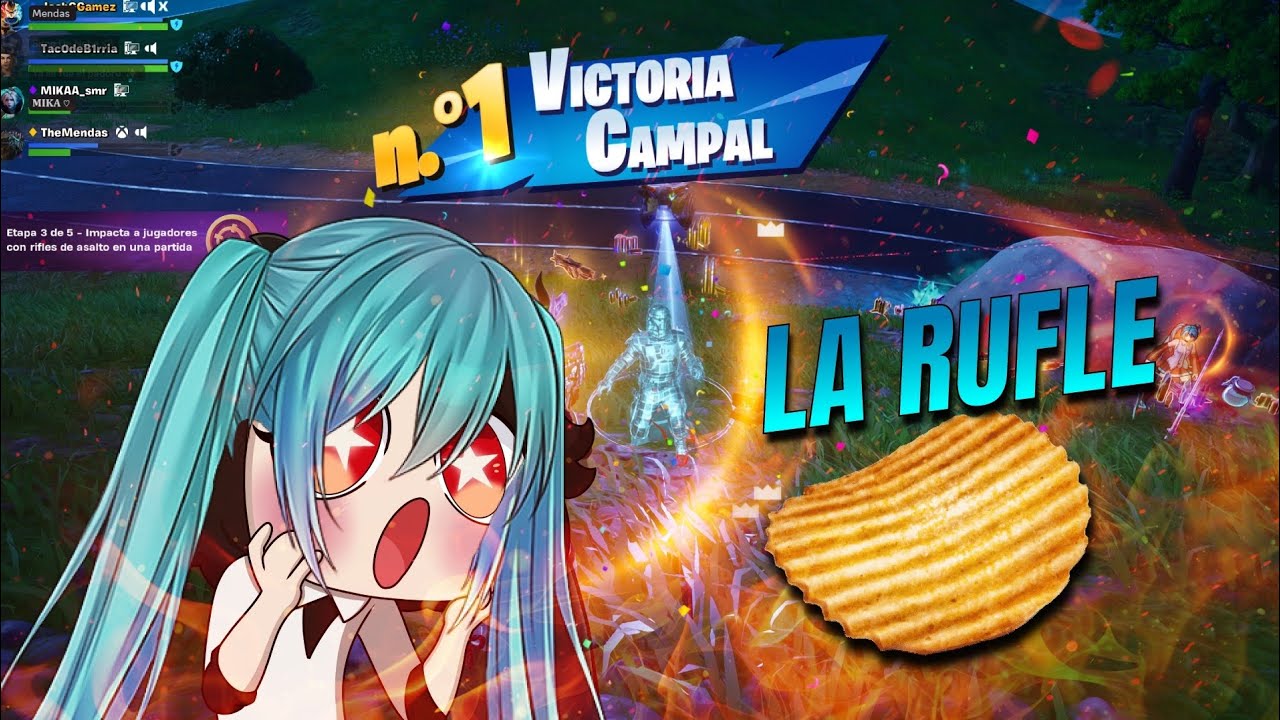 LA RUFLE💥| FORTNITE | MIKA ♡