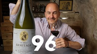 96 HERMITAGE CHAPOUTIER - THE WINE TASTING