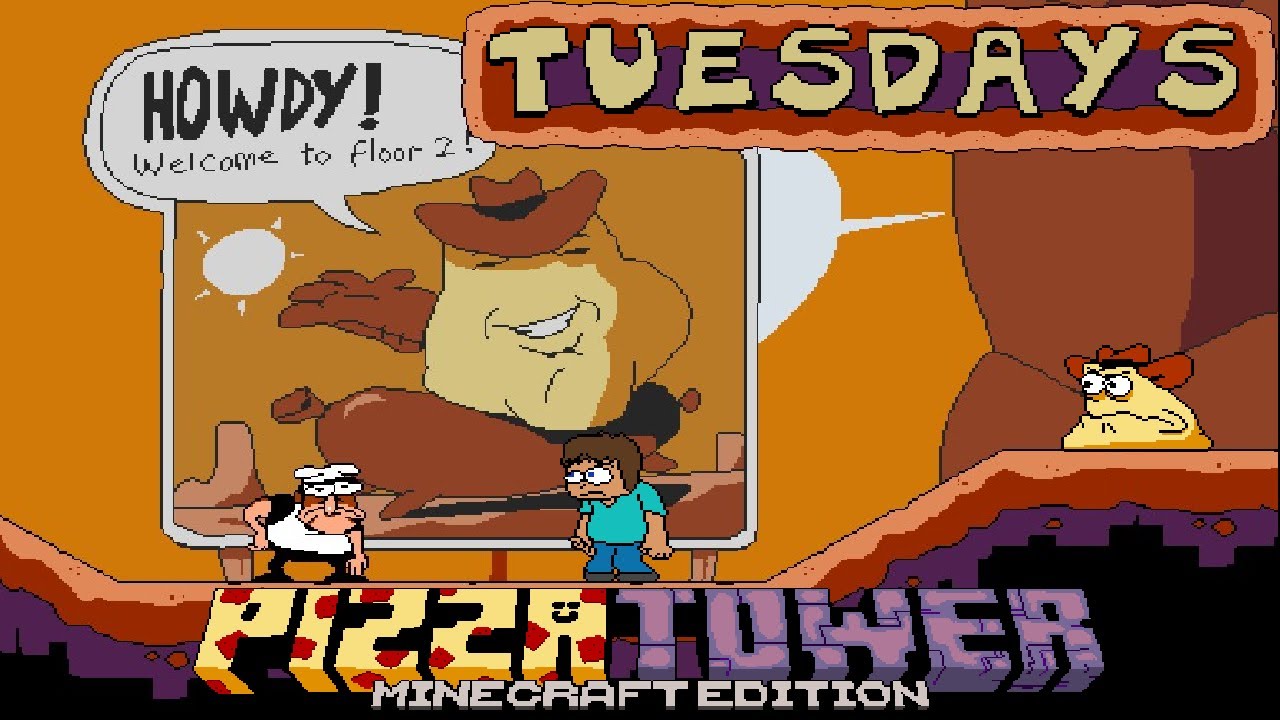 Tuesdays [Floor 2 Theme] | MINECRAFT COVER - YouTube