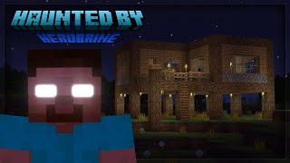 Minecraft's Haunted by Herobrine Add-On Is INSANE screenshot 4
