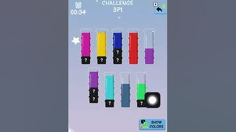 Water Color Game Challenge No 371