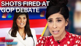 Haley, Ramaswamy Throw Down at GOP Debate | The Daily Show