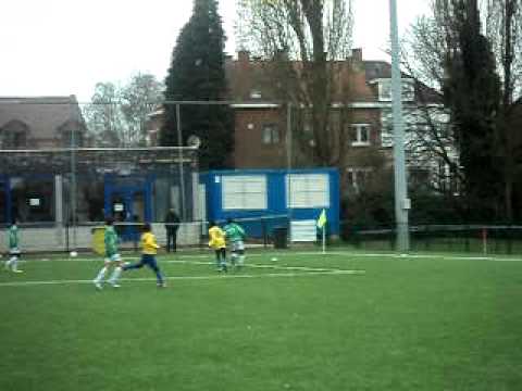 BLESS.T.ESSIEN-U...  RUSAS VS ZAVENTEM 0-1 FOR ZAV...