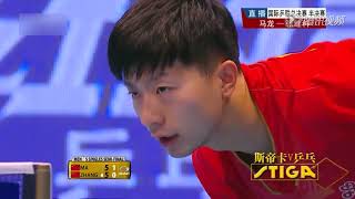 [20151213] CCTV | MA Long vs ZHANG Jike | MS-SF | 2015 World Tour Grand Finals | Full Match