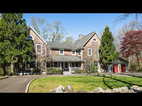 174 East Hunting Ridge Road, Stamford, CT home video tour