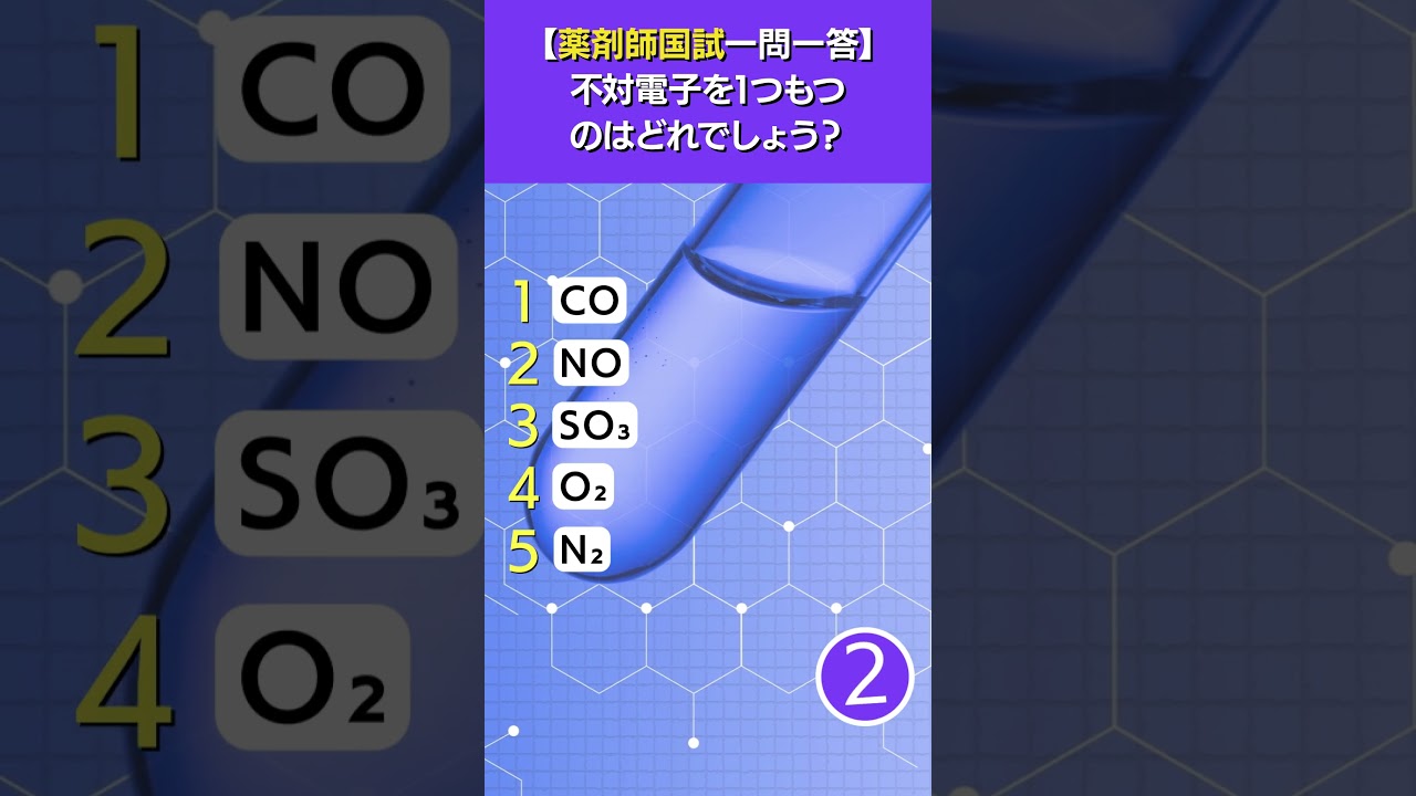 国試1問1答】第107回薬剤師国家試験過去問！ - YouTube