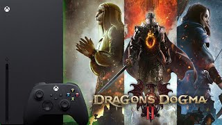 Один из первых играю в Dragons Dogma 2 на Xbox Series X