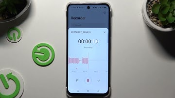 How to Record Sounds on INFINIX Hot 50i  - Use Voice Recorder App