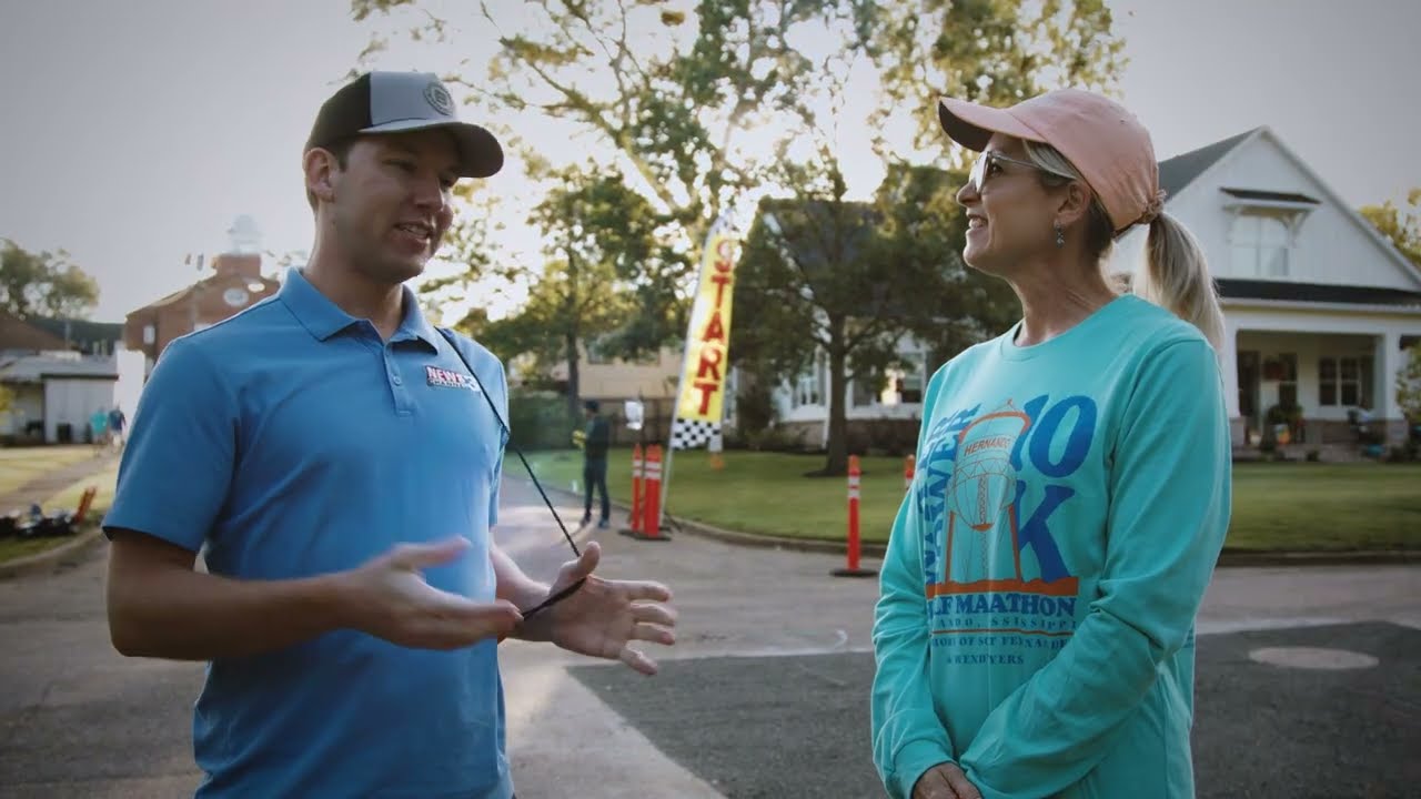 Hernando Water Tower 10K & Half Marathon | October 10, 2026 | Hernando, MS