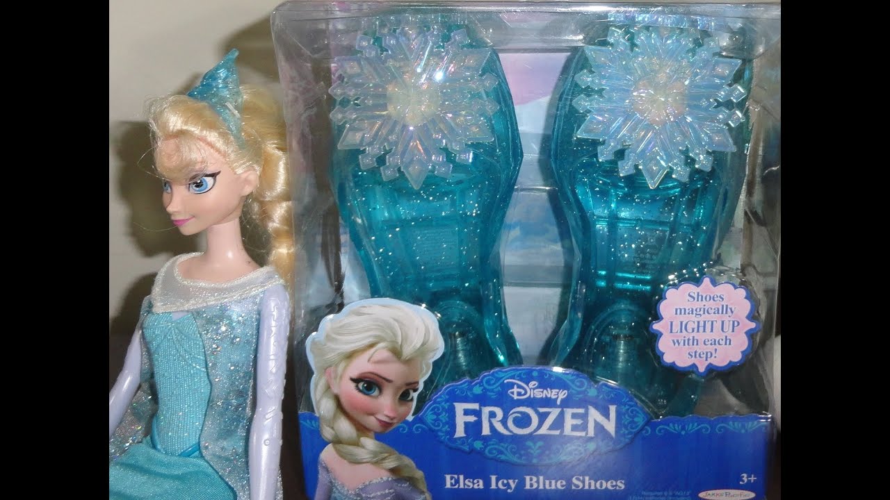 sapatinho da elsa frozen