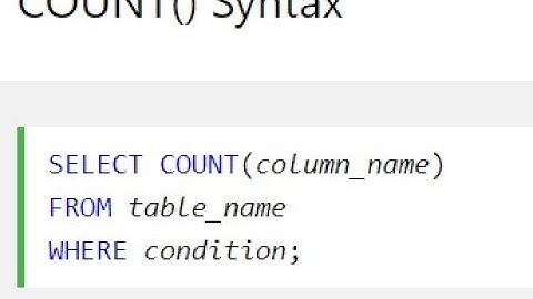 SQL COUNT FUNCTION USING WHERE CLAUSE