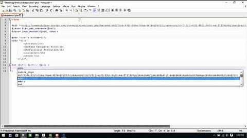 Cara Parsing Data Menggunakan Bahasa Pemrograman PHP