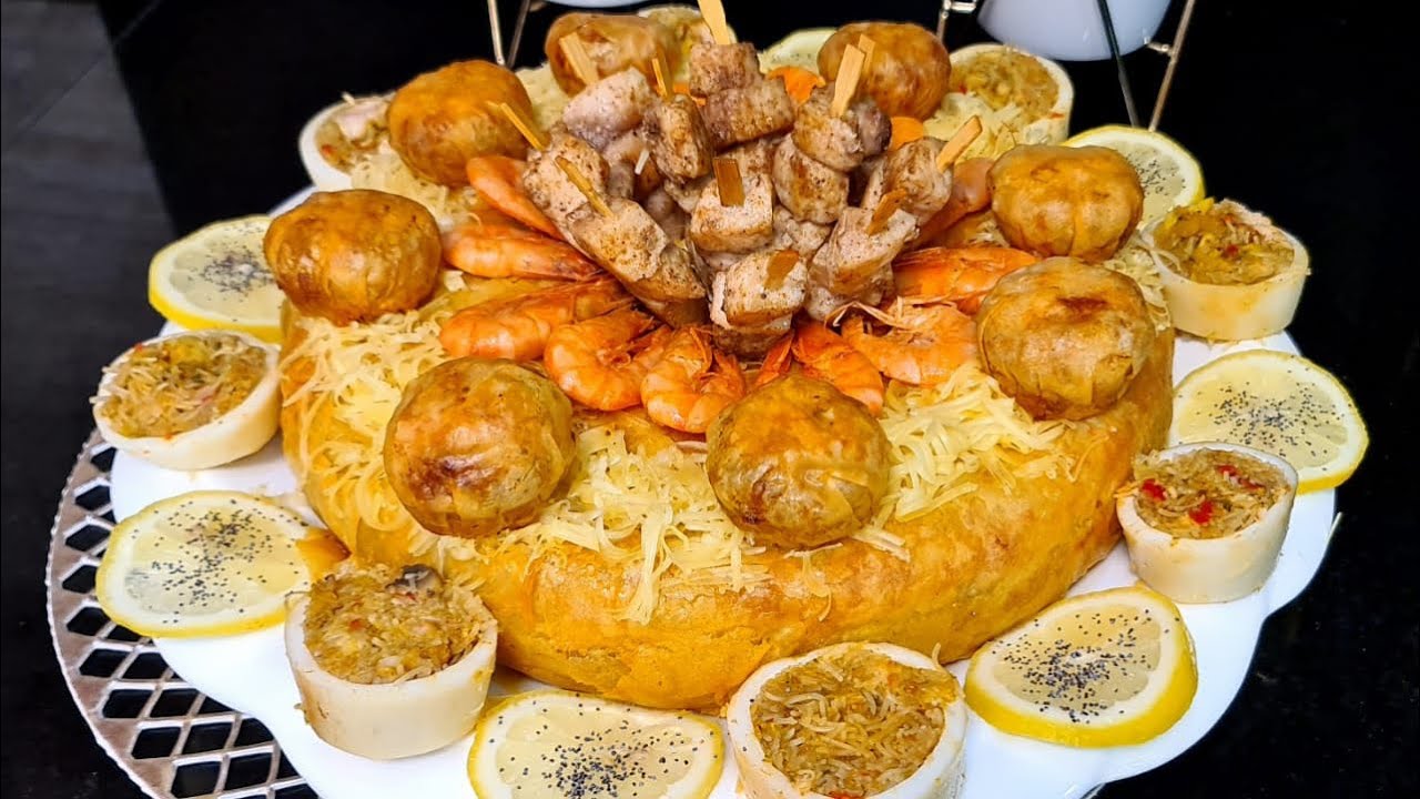 #بسطيلة #الحوت ساهلة ماهلة بالترموميكس او بدون المهم البنة والهمة كاينة