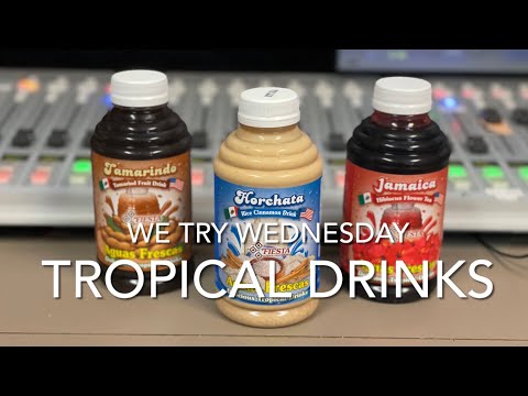 We Try Wednesday: Tropical Drink Mixes