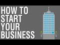 HOW TO BUILD A BUSINESS - HOW TO START A BUSINESS WITH NO MONEY