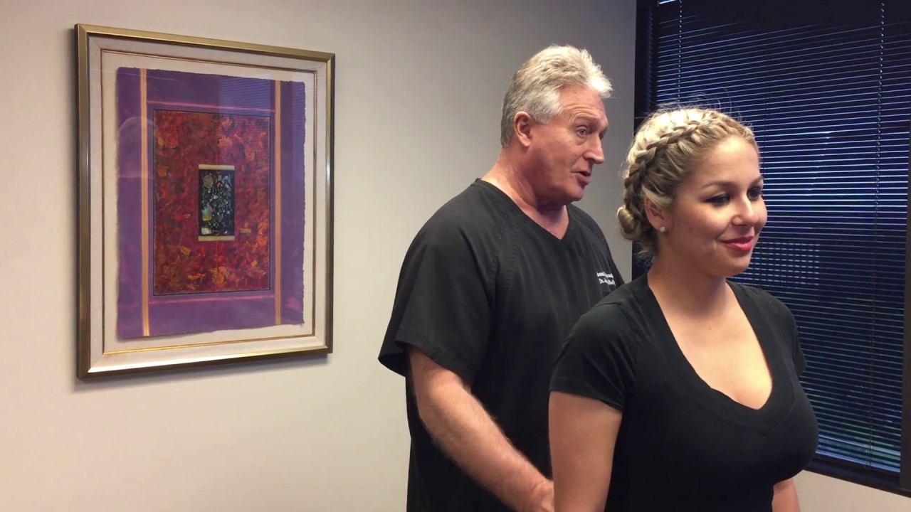 First Time Chiropractic Adjustment & Ring Dinger For McAllen TX Woman