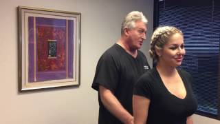 First Time Chiropractic Adjustment & Ring Dinger For McAllen TX Woman