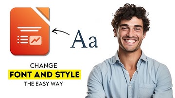 How to Change Font Size and Style in LibreOffice Impress 2025 (Fast & Easy Guide)