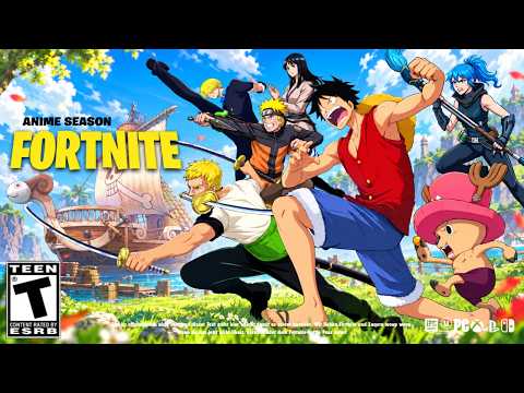 FORTNITE CHAPTER 7: Die ANIME-SEASON kommt!