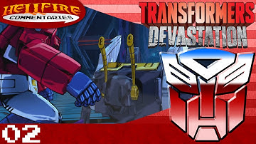 Transformers Devastation playthrough [Part 2: Vanquishing the Insecticons]