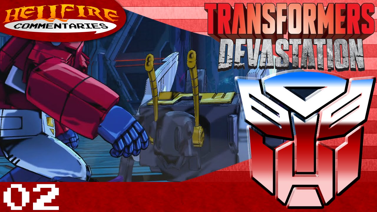 Transformers Devastation playthrough [Part 2 Vanquishing the