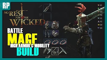 Battlemage Build in No Rest for the Wicked