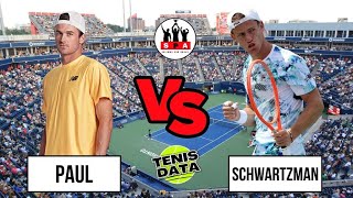  PAUL VS SCHWARTZMAN EN DIRECTO  - PRIMERA RONDA MASTER 1000 TORONTO 2023 - TENIS EN VIVO  -